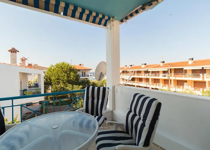 Дом отдыха Alexger Beach House View Геракини